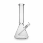 Clear Classic Beaker Base Glass Bong | Thick Water Pipe - Bongsbong